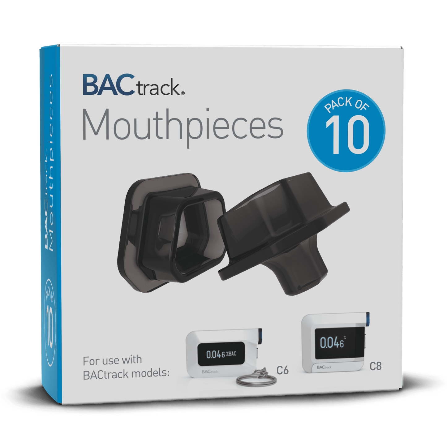 Boccagli per Etilometro BACtrack Serie C
