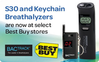 BACtrack Breathalyzers now Available in Best Buy Stores Nationwide!
