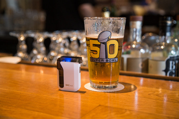 BACtrack Data Reveals Average BAC Level at 0.08% During Super Bowl 50