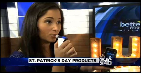 BACtrack Breathalyzers on CBS