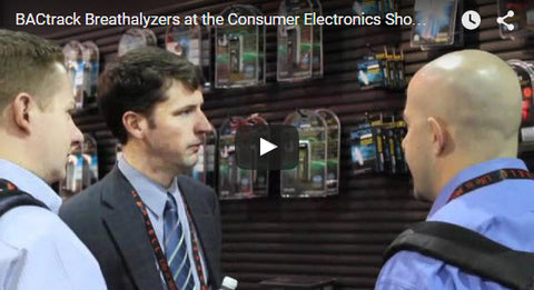 BACtrack at the Consumer Electronics Show - Days 2 & 3