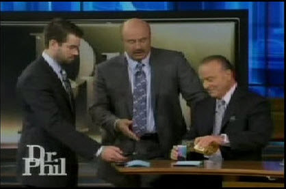 BACtrack S80 Pro featured on The Dr. Phil Show