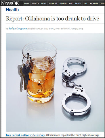 BACtrack Deems Oklahoma Too Drunk To Drive