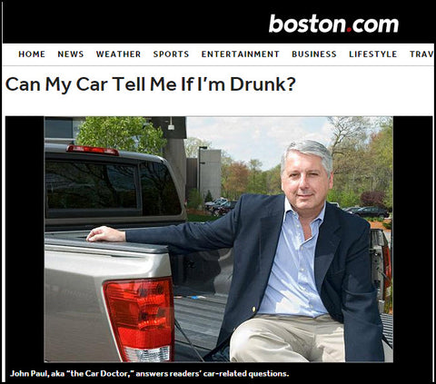 Boston.com's Car Doctor Recommends BACtrack Vio