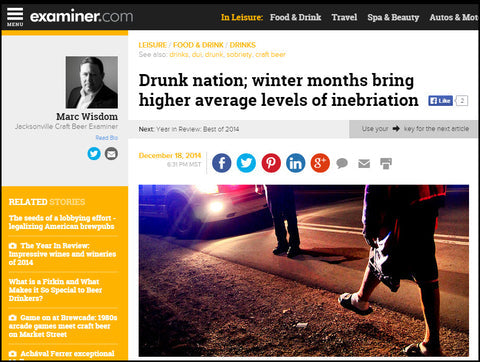 BACtrack Consumption Report Makes Headlines