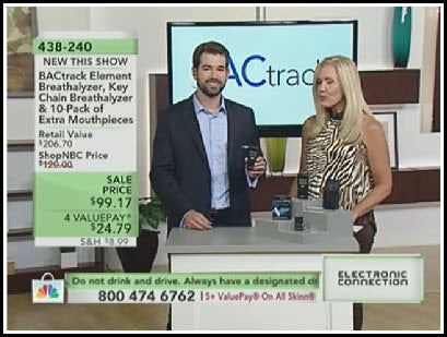 BACtrack Makes its Debut on ShopNBC with Unbelievable Limited Time Offer!