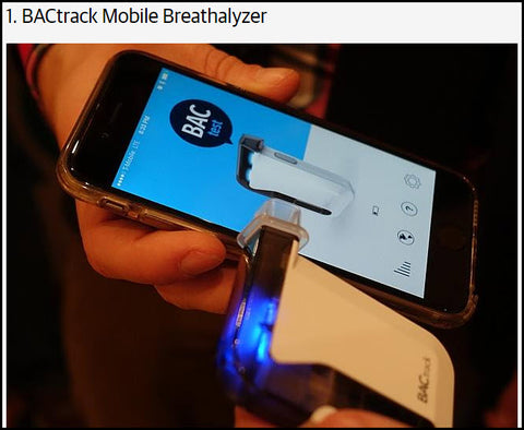 Great BACtrack Coverage at CES 2015