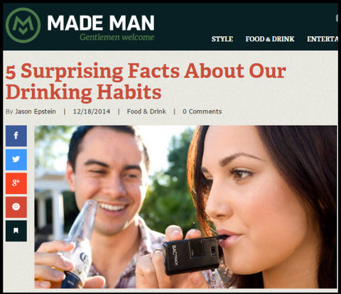 5 Surprising Facts About Our Drinking Habits