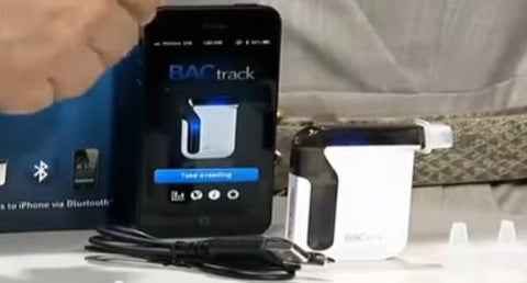 BACtrack Mobile on Tech Report, FOX 8 New Orleans