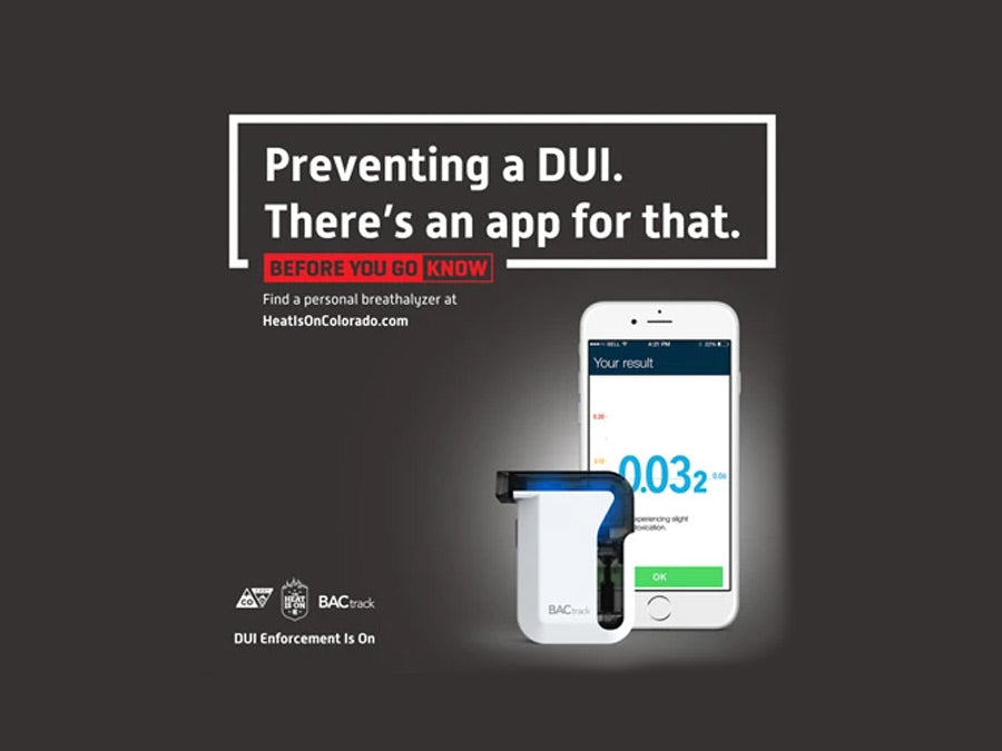 Preventing a DUI app